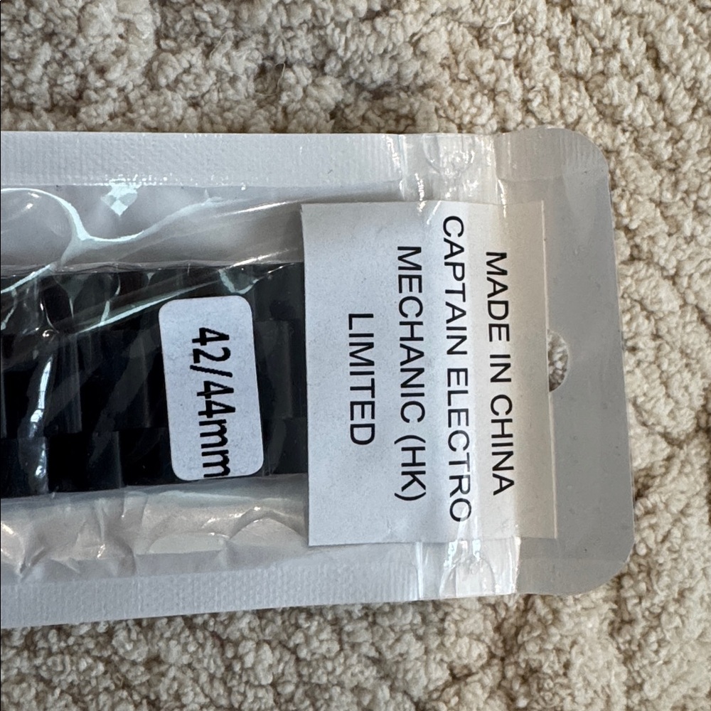 Amazon Black Oyster Cat Tan Electro Mechanic Limited Watch band. - Picture 5 of 5